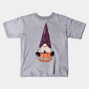 Halloween - Gnome,Pumpkin ,Spiders ,Trick ar Treack Kids T-Shirt